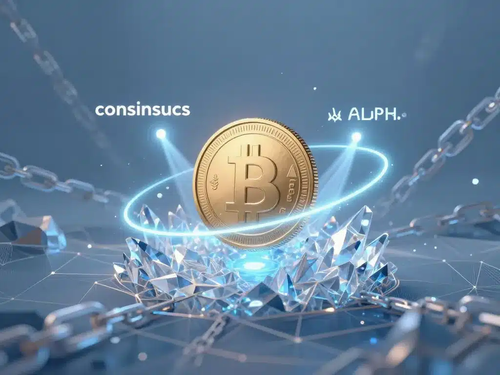 alephium token technologie réseau blockchain ecosysteme