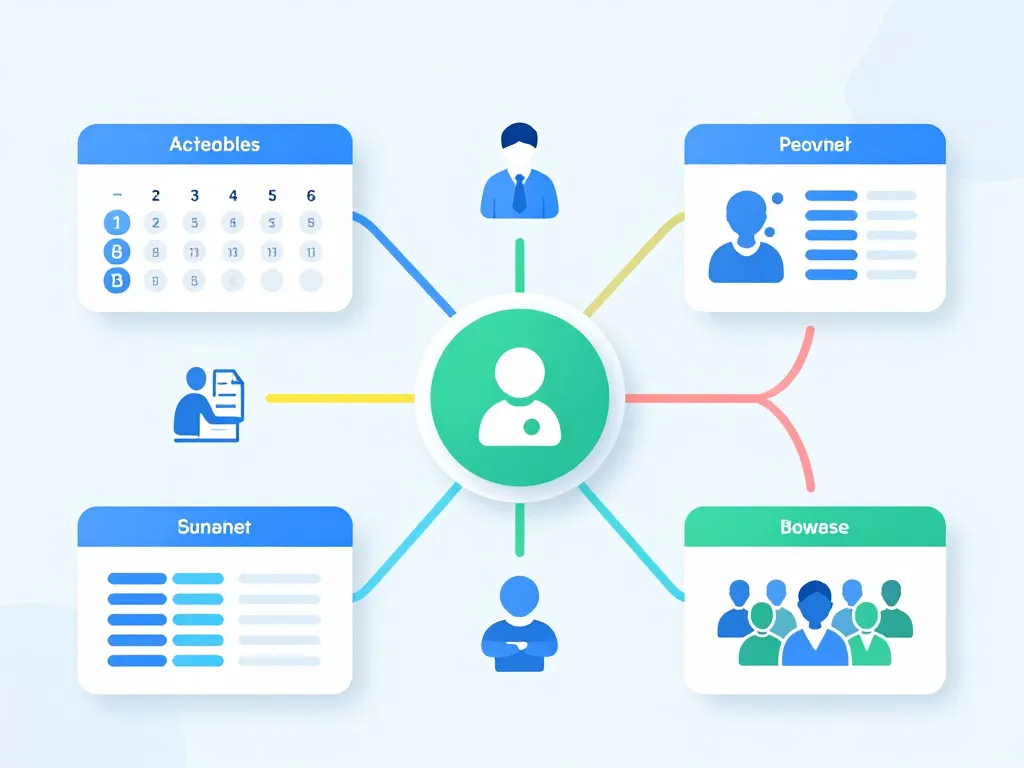 Diagramme alsace cahr fonctionnalités logiciels RH