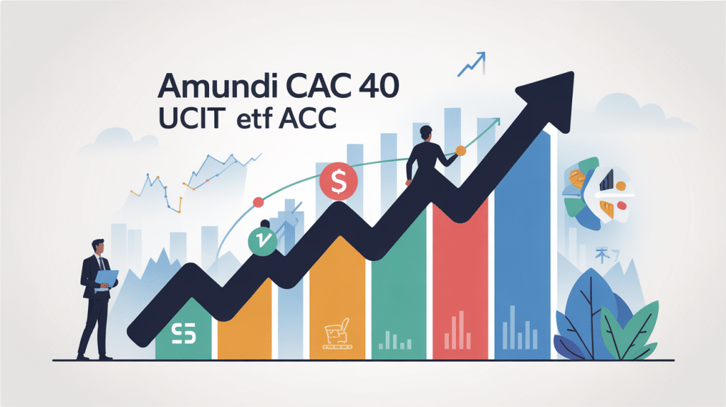 amundi cac 40 ucits etf acc illustration fonctionnement et bénéfices