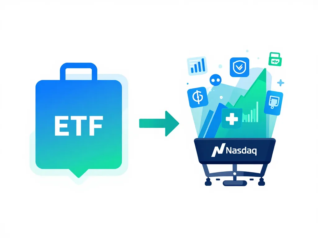 Diagramme fonctionnement Amundi PEA Nasdaq-100 UCITS ETF Acc