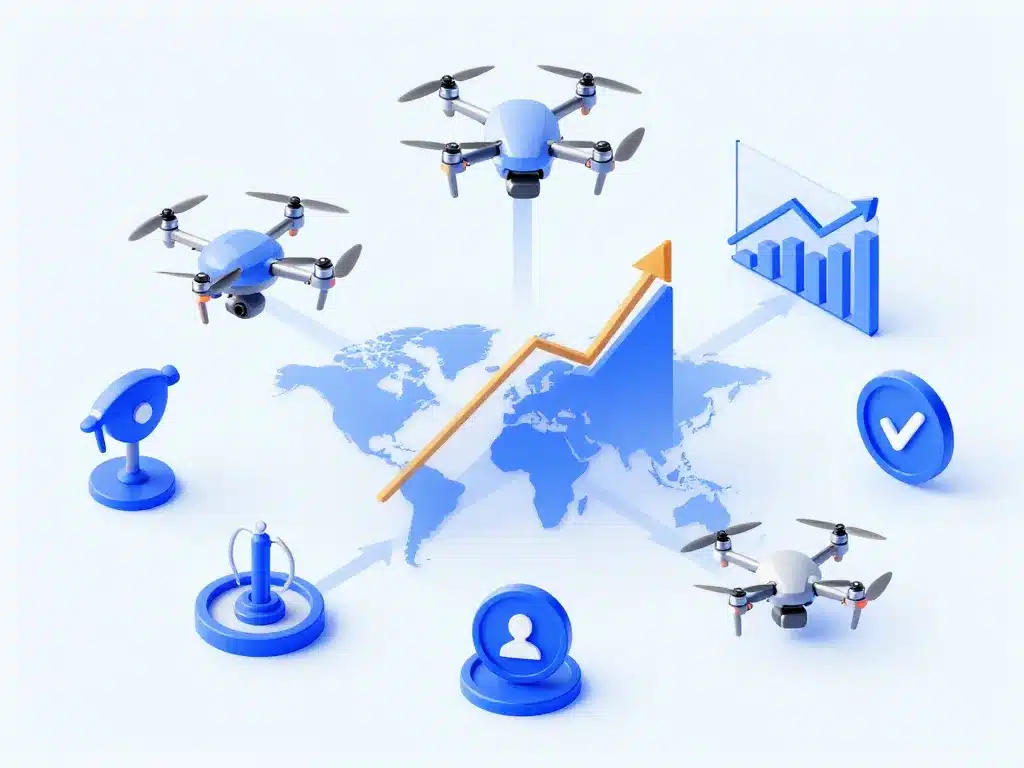 avis action drone volt schema drone entreprise secteur boursier