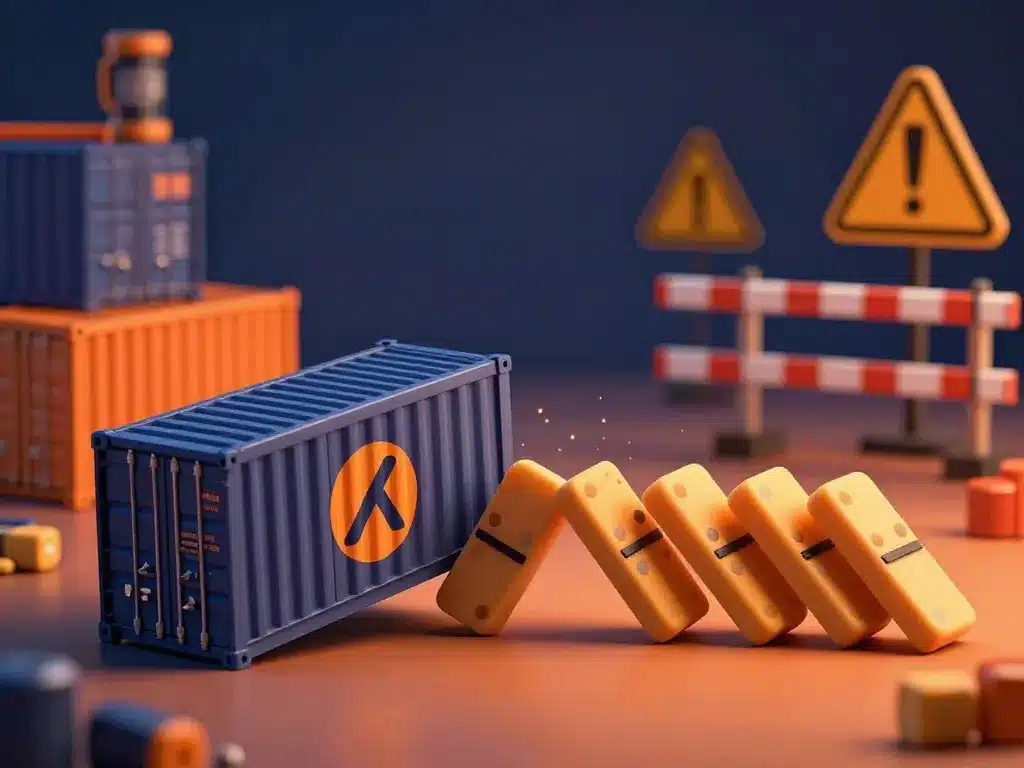 risques importation chine china export logo