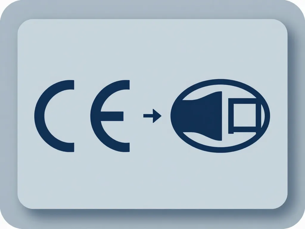 comparaison china export logo marquage ce