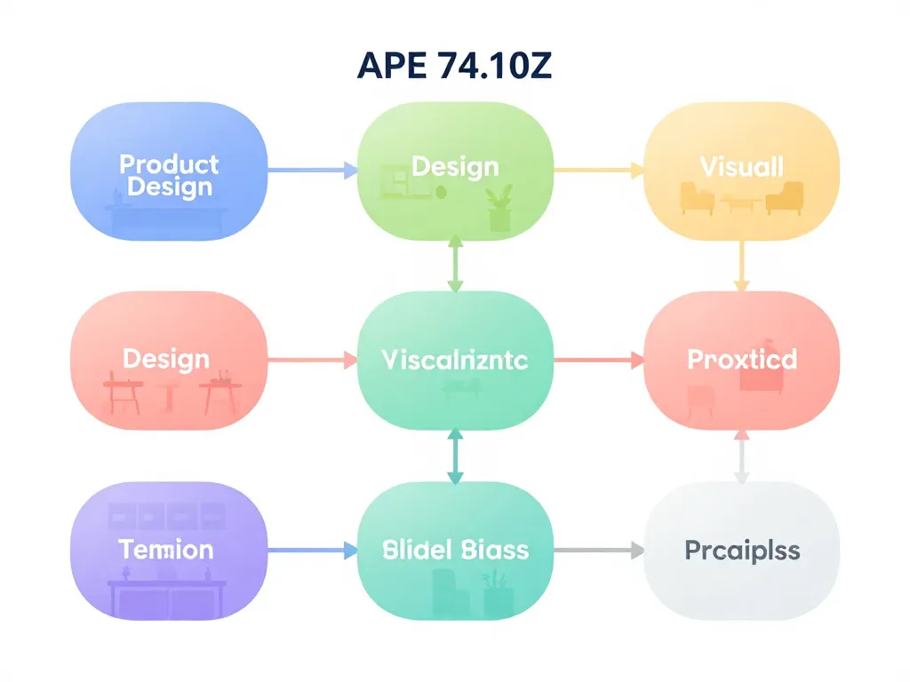 diagramme activités design code APE 74.10z