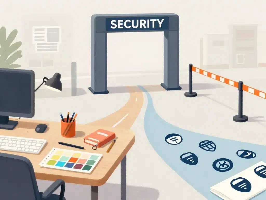 métaphore séparation design sécurité code APE 74.10z