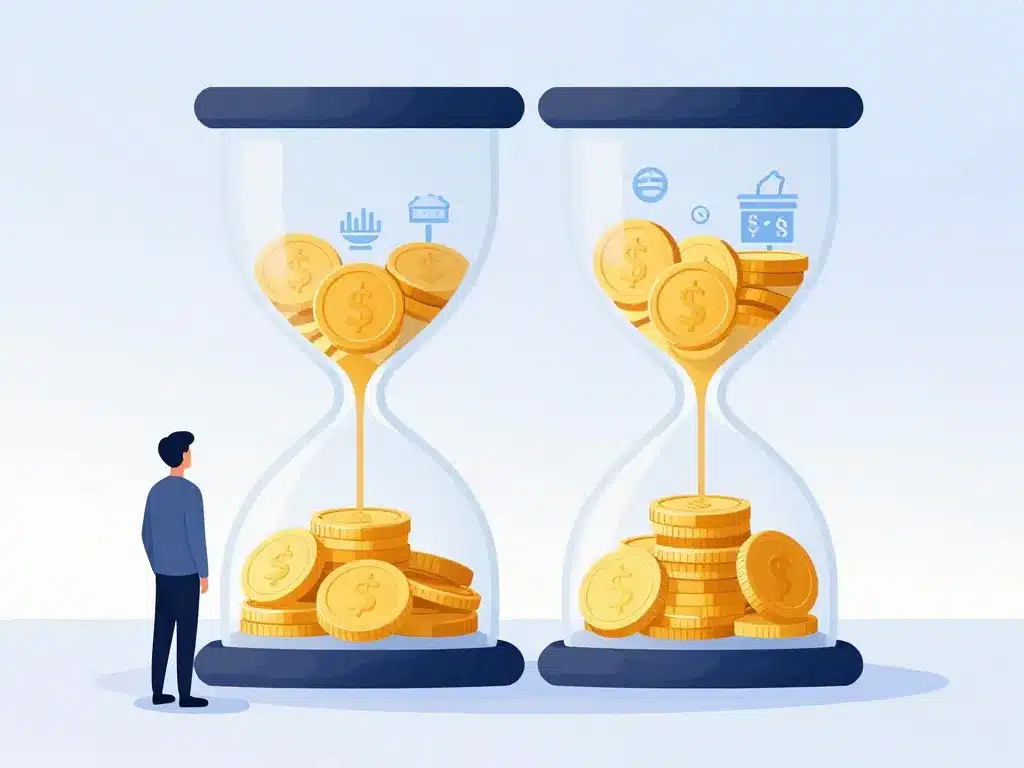 combien de temps peut on vivre avec 300 000 euros sablier budget années