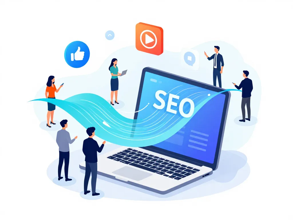 illustration leviers digitaux comment trouver des clients sur internet