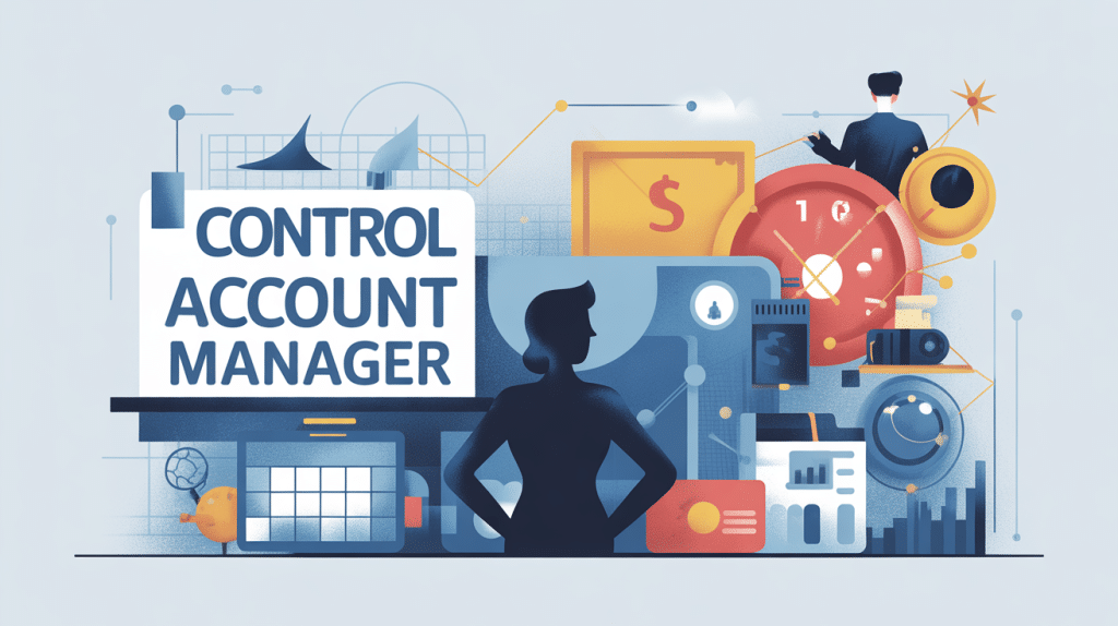 illustration control account manager gestion projet complexe