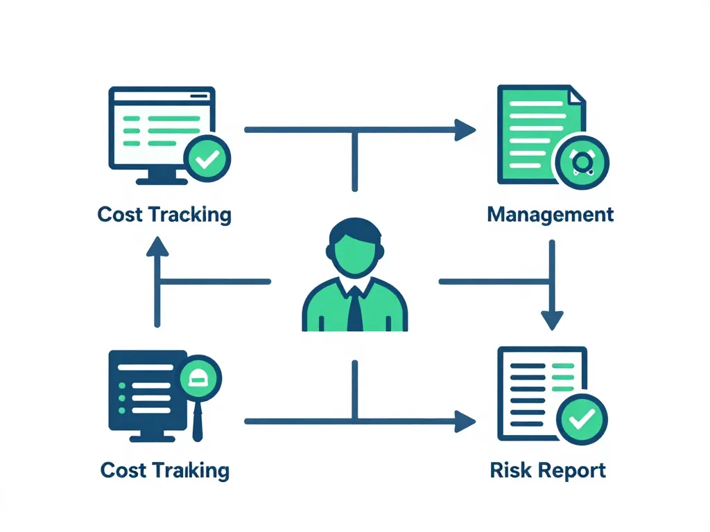 diagramme missions et livrables control account manager