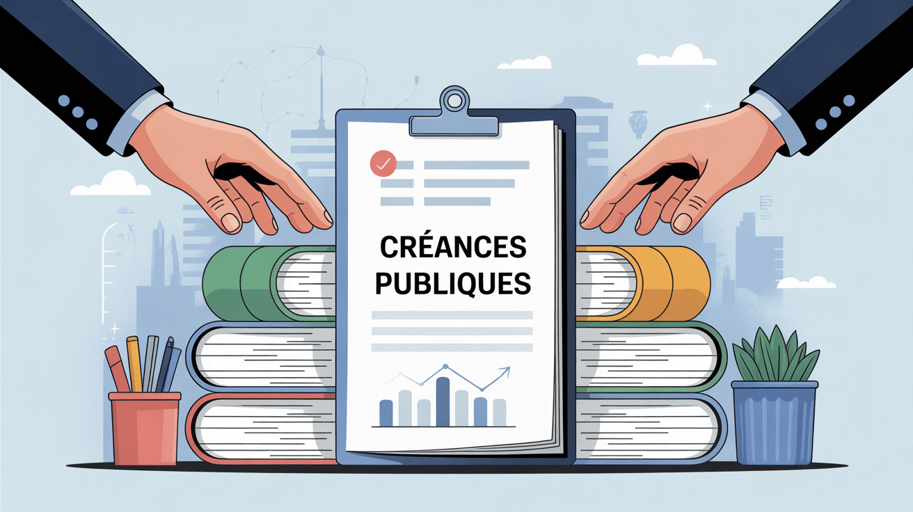 gestion créances publiques entreprise www.creances-publiques.fr