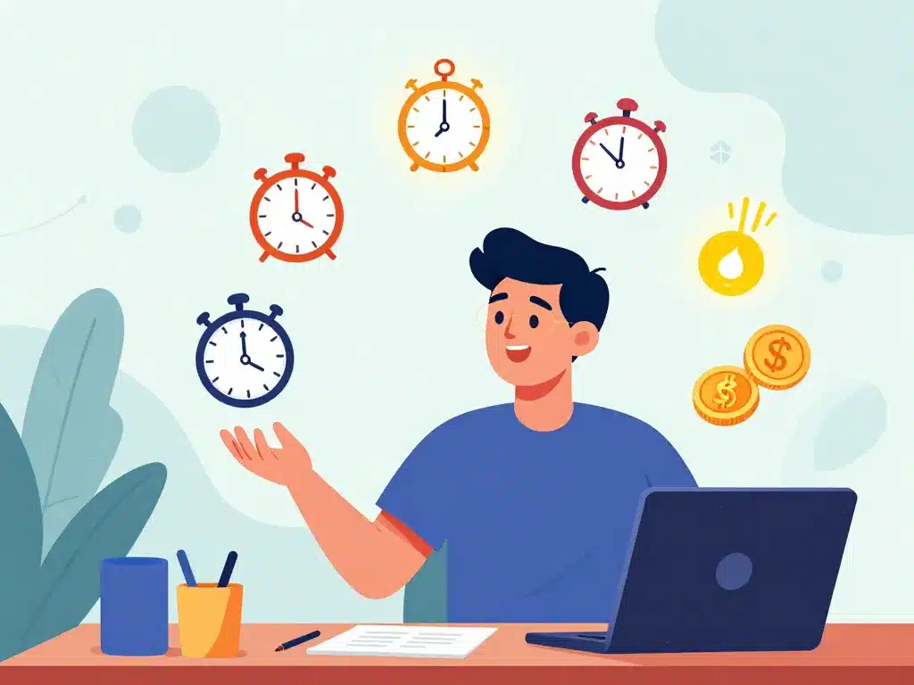 entreprendre malin gestion temps argent competences