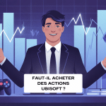 faut-il acheter des actions ubisoft graphique investissement jeux vidéo