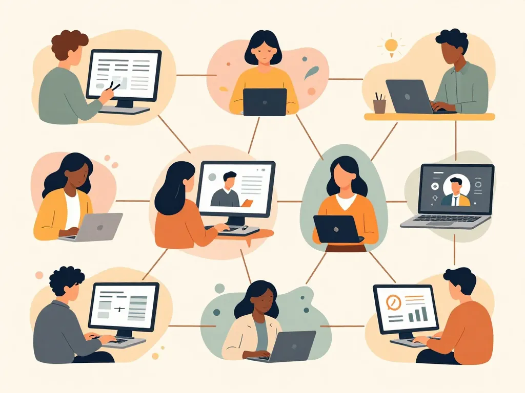 Illustration expérience apprenant Formaxio intégration digitale