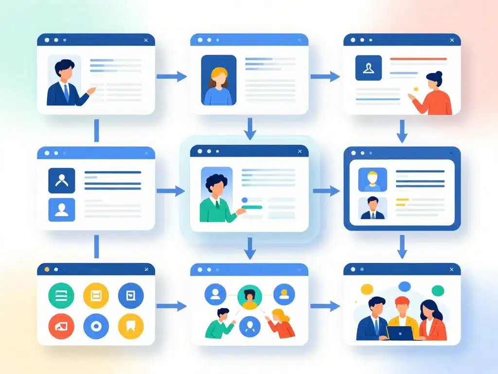 Diagramme modules Formaxio pour équipes formation
