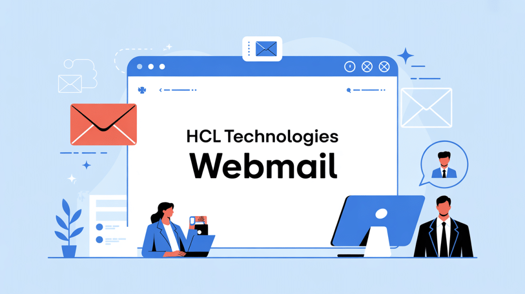 HCL Technologies Webmail illustration accès sécurisé