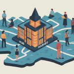 hub harnes illustration centrale plateforme services emploi