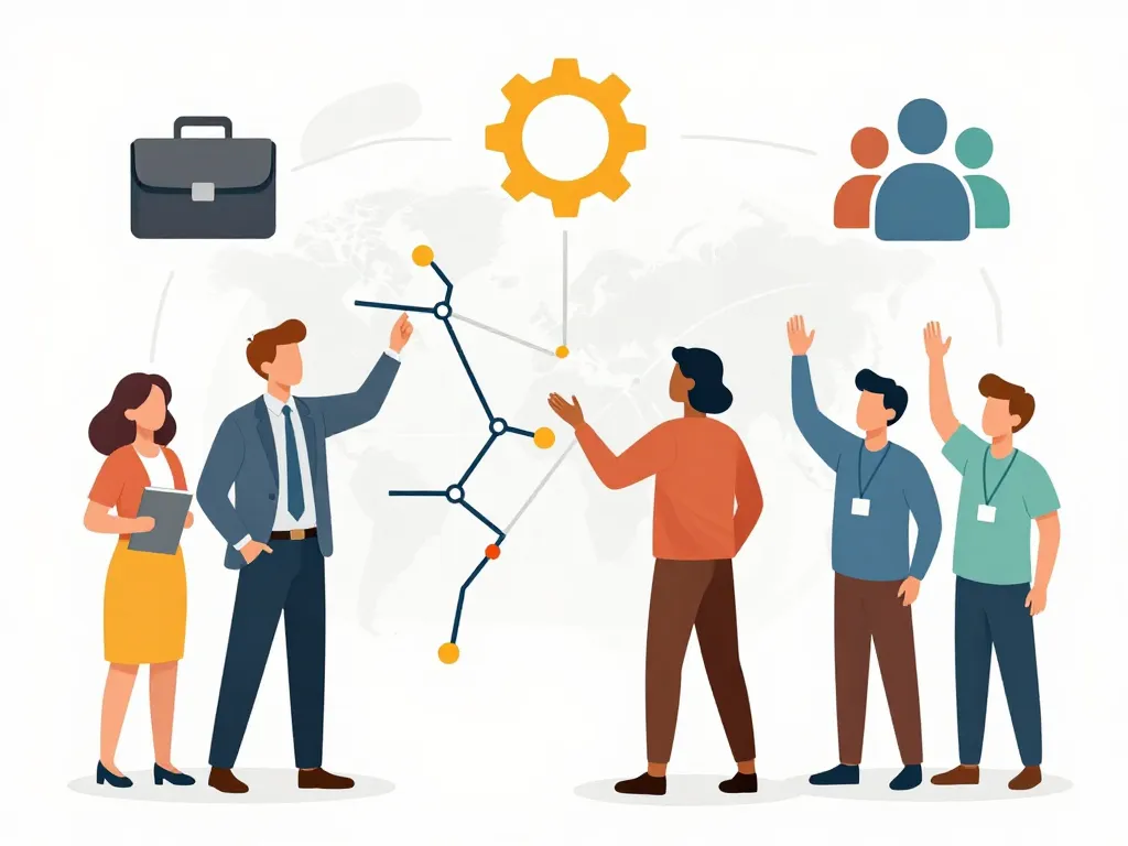 hub harnes illustration services accompagnement