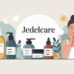 illustration jedelcare soins peau simplicité efficacité