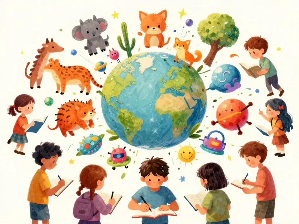 jogging d ecriture ce2 illustration creativite