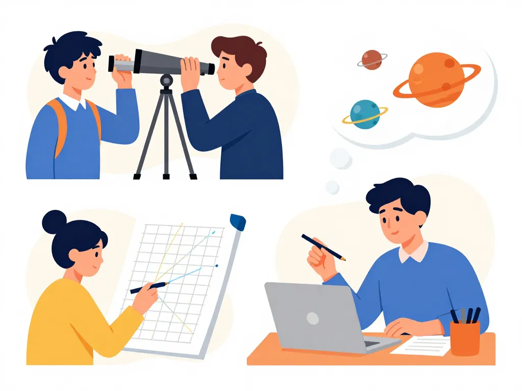 lunette astronomique exercice corrigé pdf illustration étudiants exercices