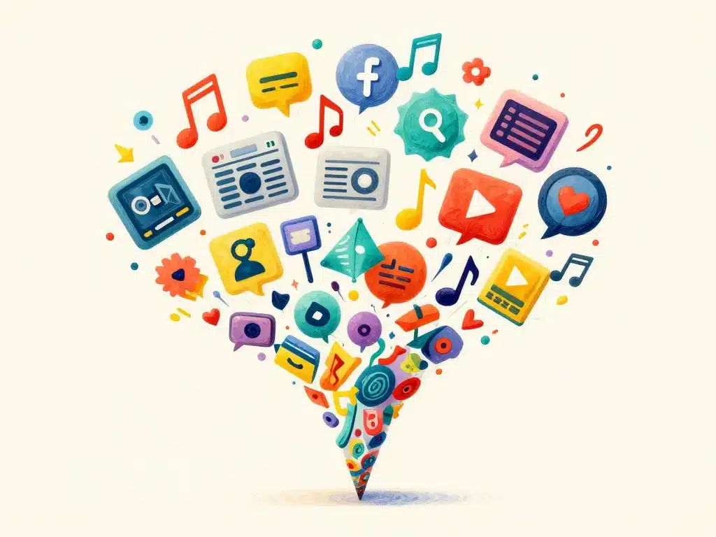 Sites contenus musique quels sites web utilisent des algorithmes de recommandation