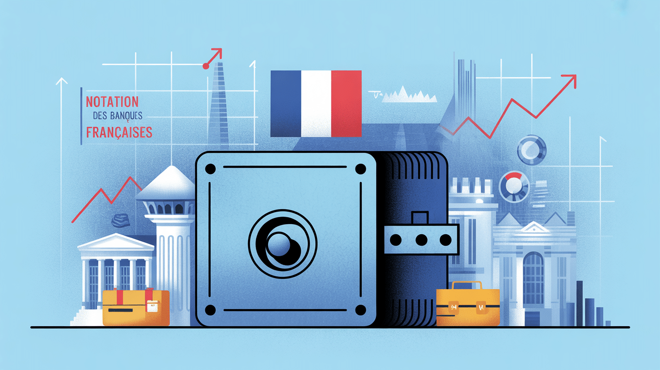 illustration solidité notation des banques françaises