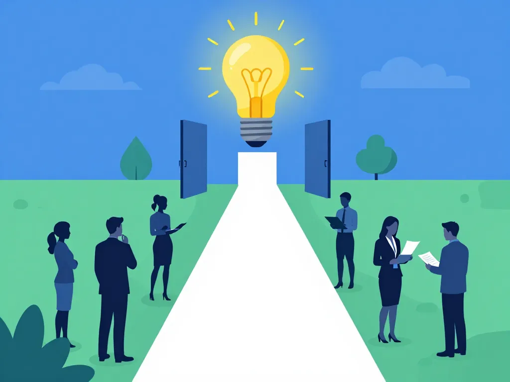 note d'opportunité chemin lumineux idée vers validation projet