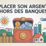 ou mettre son argent en dehors des banques illustration coffre alternatives