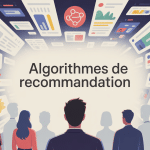 Quels sites web utilisent des algorithmes de recommandation scène symbolique