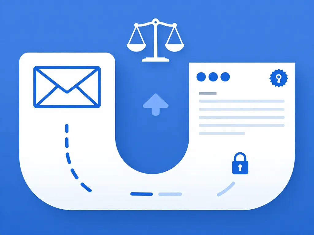un mail peut-il remplacer une lettre recommandee comparaison juridique email lettre