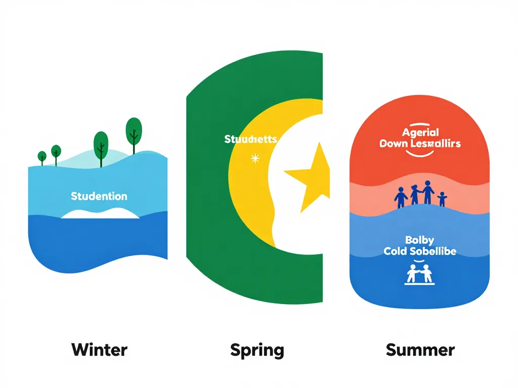 calendrier vacances scolaires 2025 algérie data visuelle