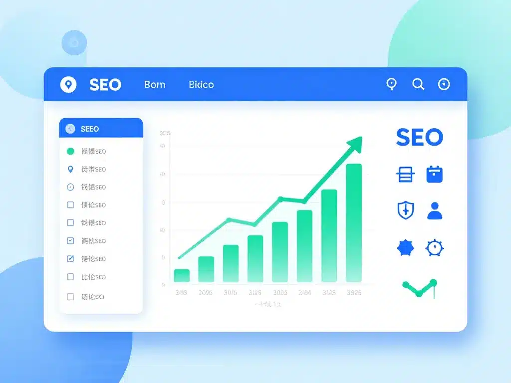 Tableau de bord Wincher fonctionnalités SEO