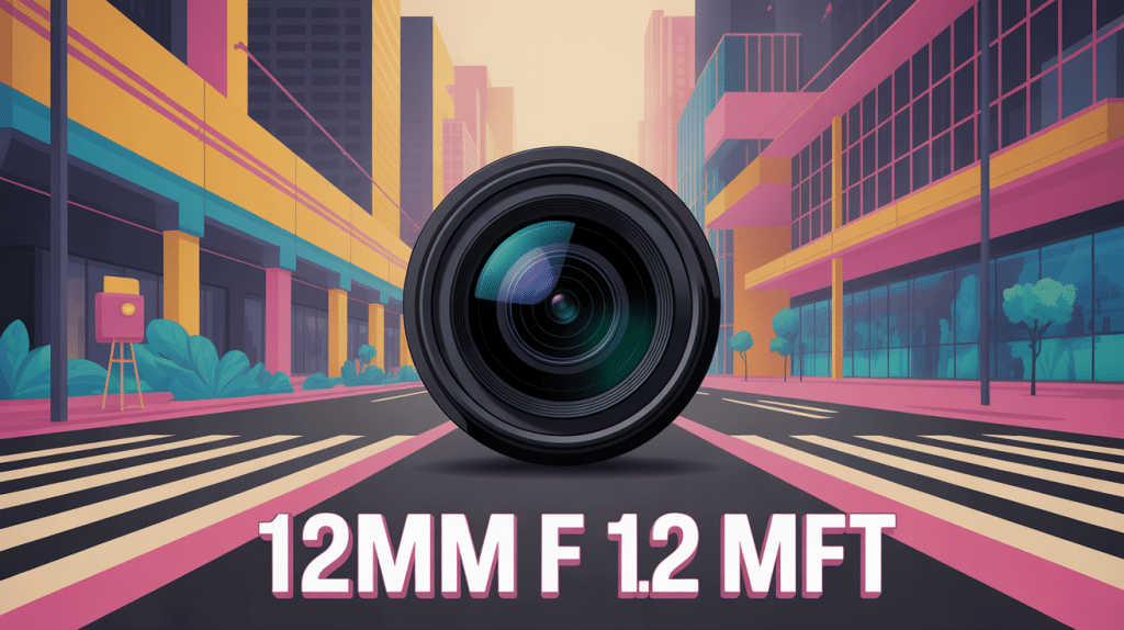 illustration objectif 12mm f 1.2 mft photographie urbaine