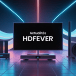 illustration vectorielle stylisee actualites hdfever home cinema