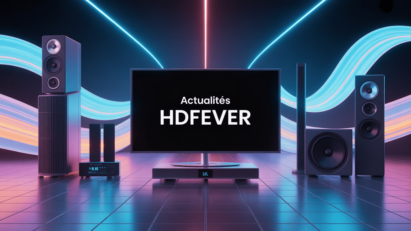 illustration vectorielle stylisee actualites hdfever home cinema