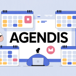 agendis gestion moderne rendez-vous illustration