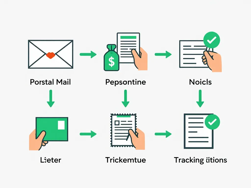 Checklist bonnes pratiques enveloppe non affranchie
