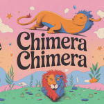 Illustration Chimera Chimera hybride rêve transformation