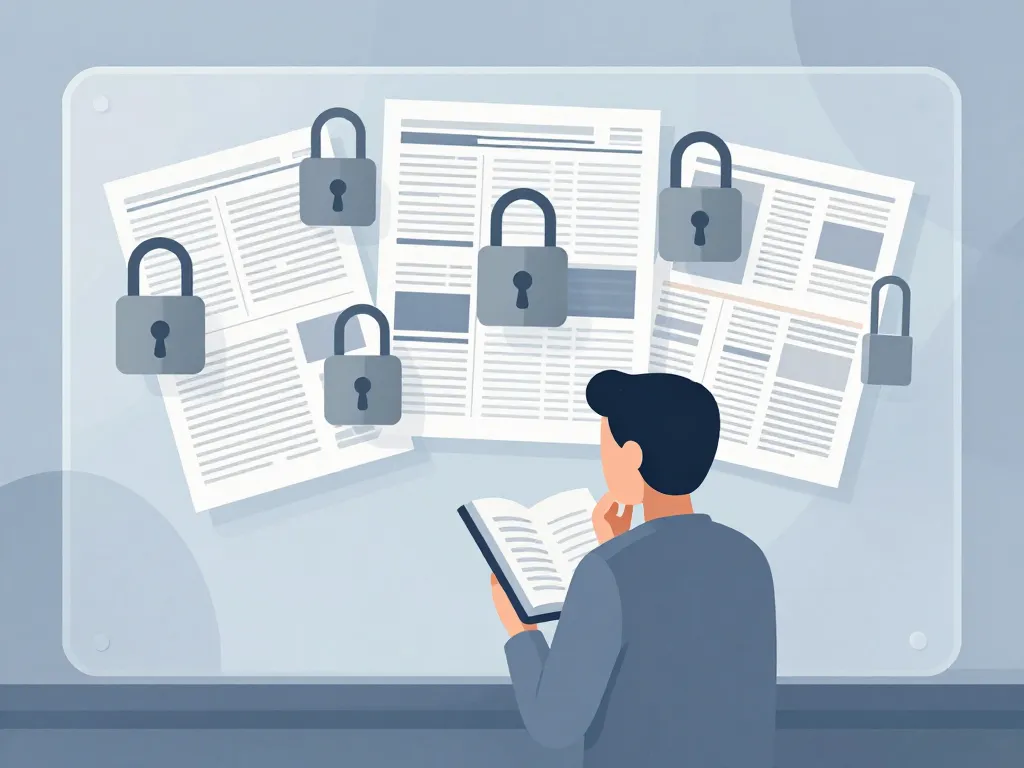 Comment lire les articles réservés aux abonnés mur et cadenas