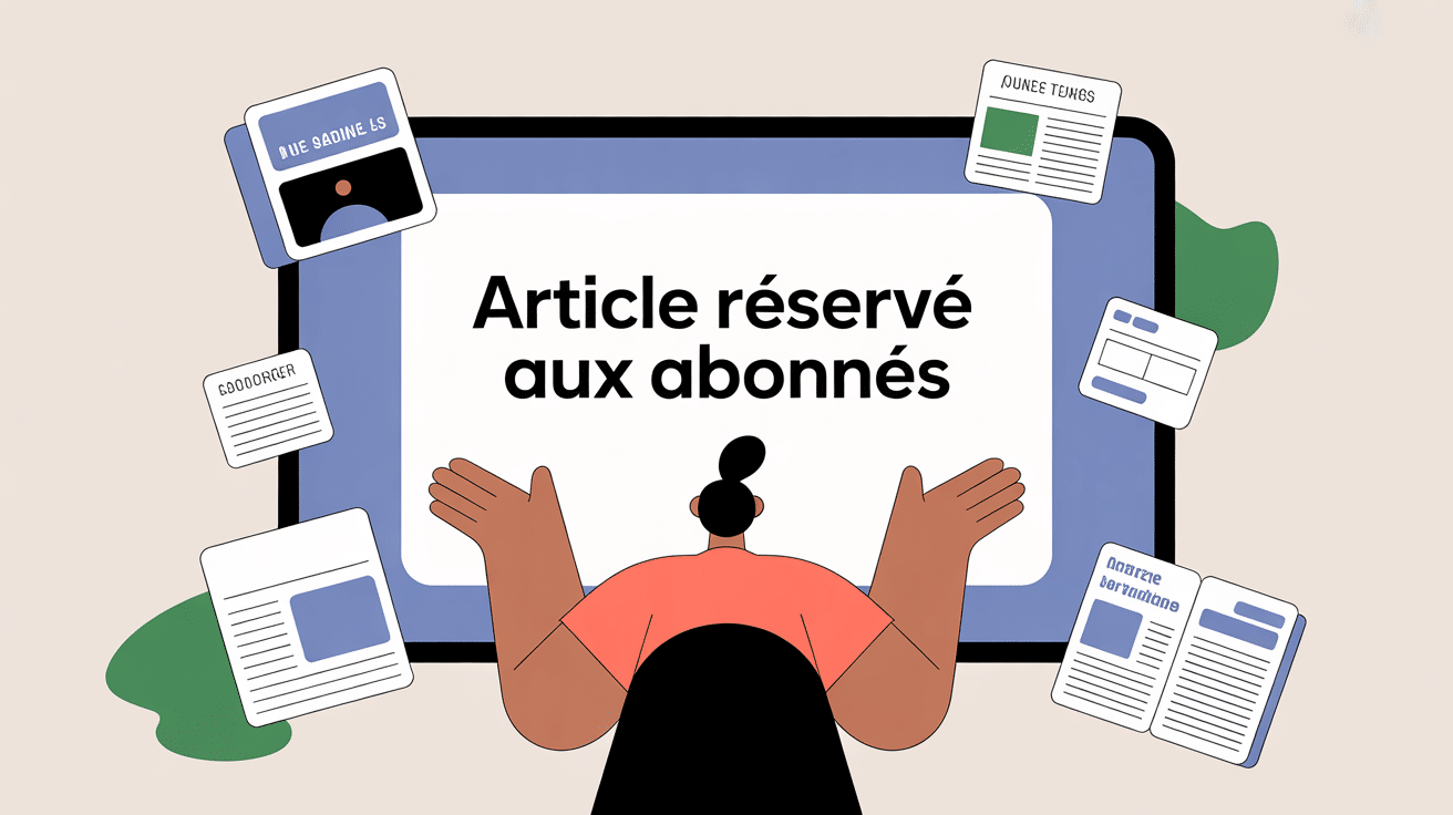 Comment lire les articles réservés aux abonnés illustration accès