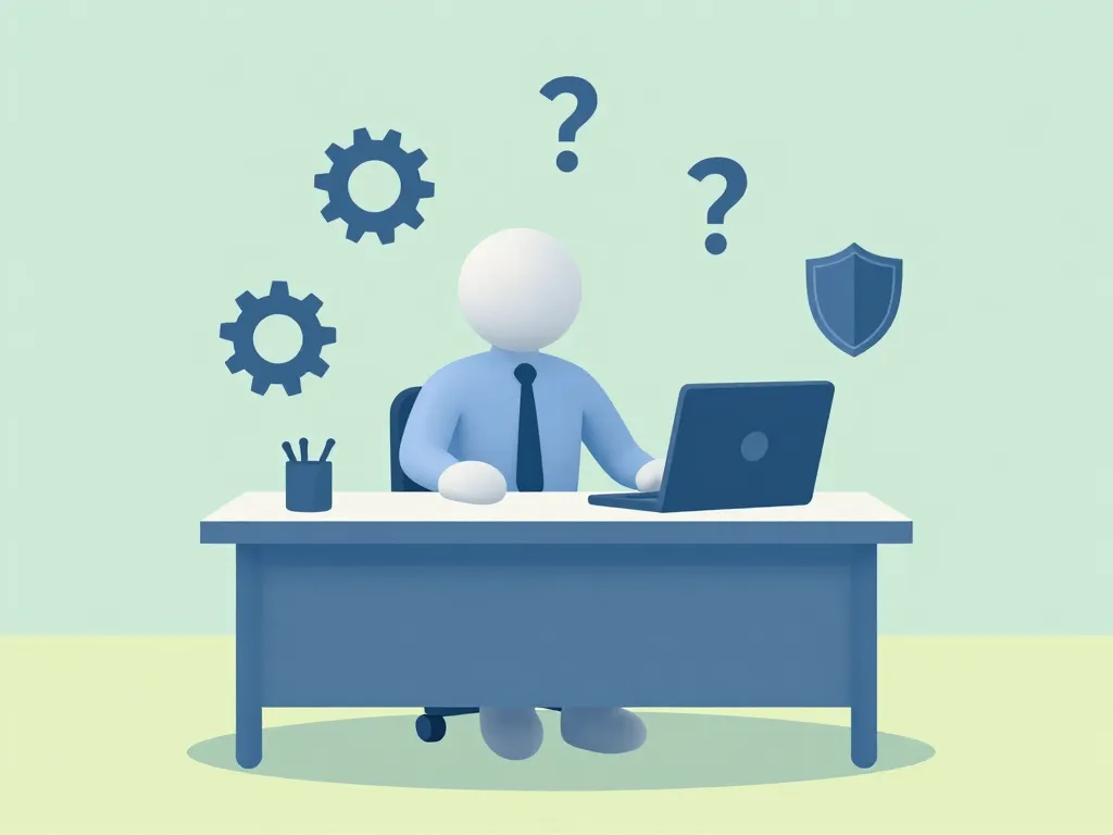 Support technique contact info RevolverTech illustration