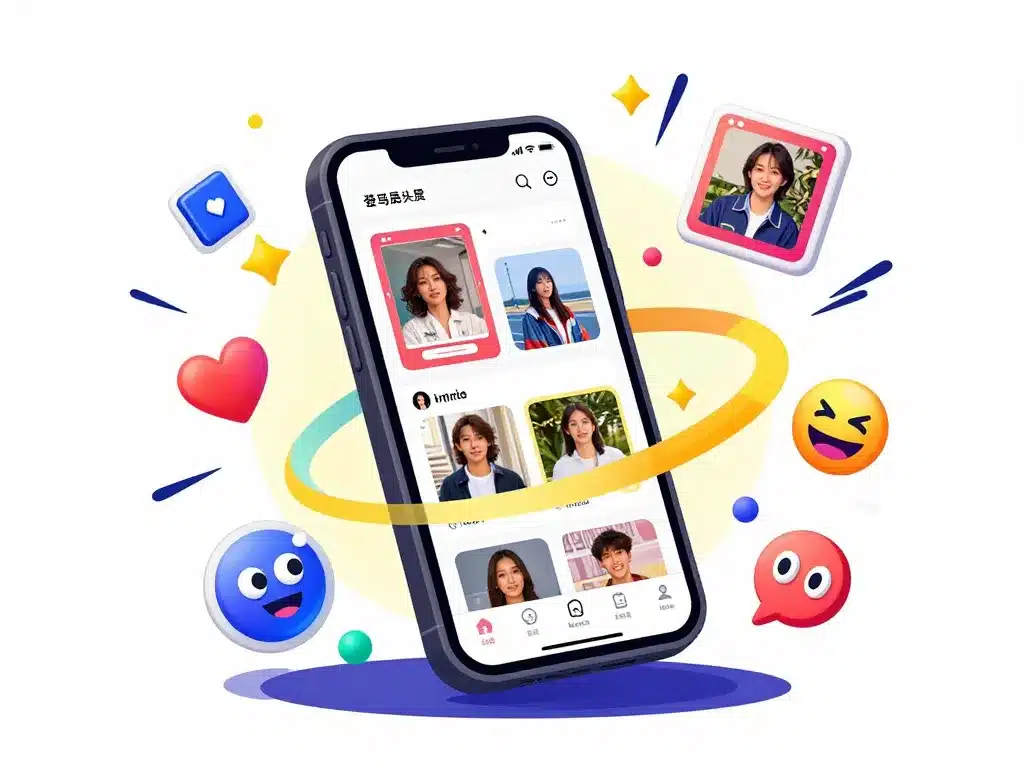 crazyapp effets filtres stickers smartphone