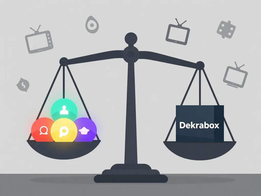 Dekrabox alternatives légales streaming IPTV