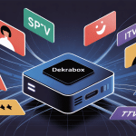 Dekrabox illustration streaming IPTV films séries