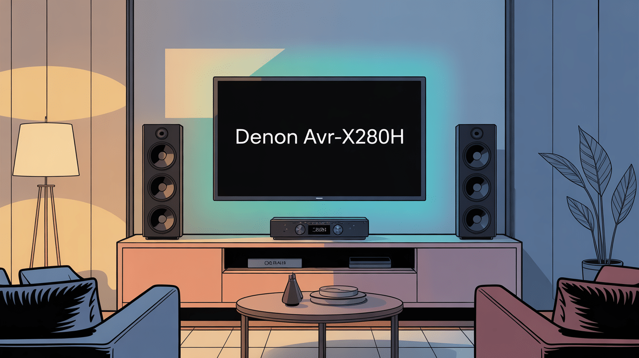 denon avr-x2800h test illustration ampli salon