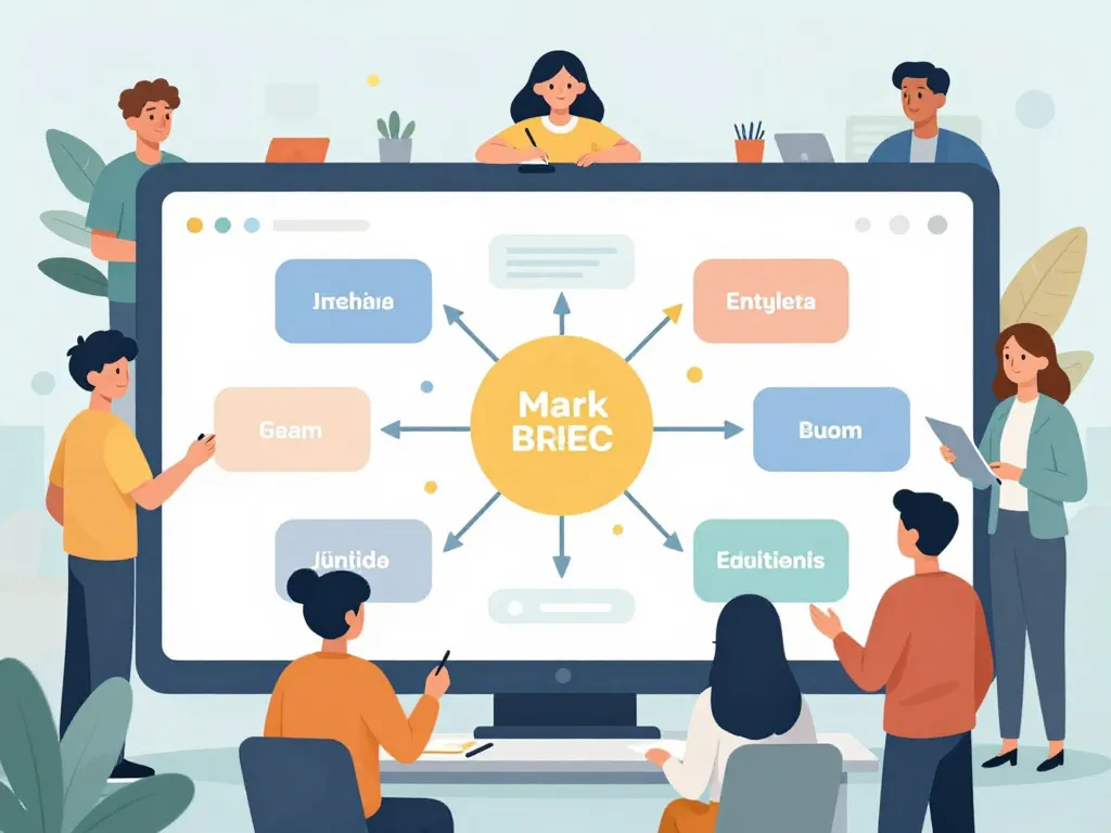 Utilisation Framamindmap pour étudier et gérer un projet