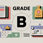 grade b dans éducation produits services web