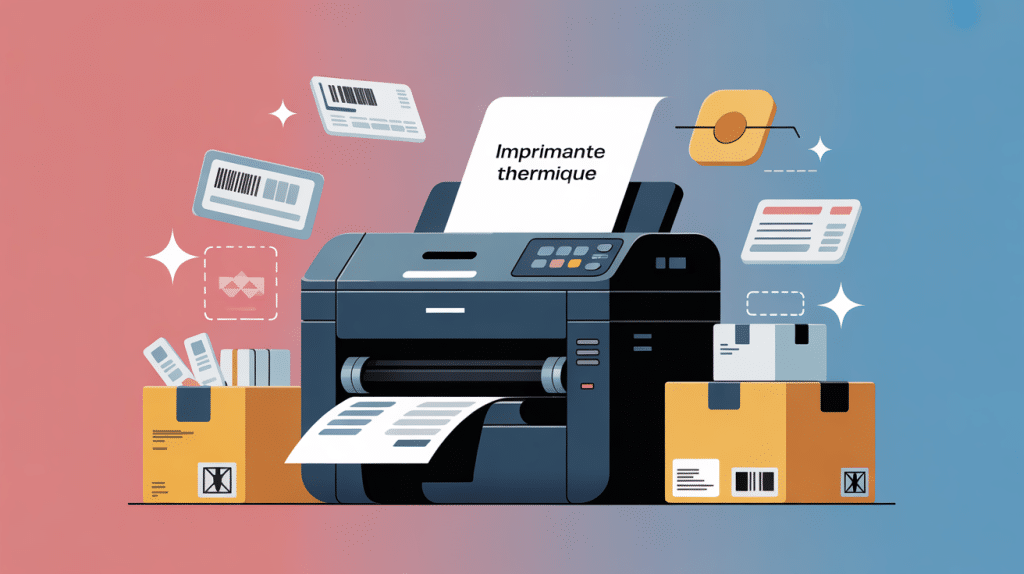 Illustration imprimante thermique avis usages et conseils