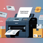 Illustration imprimante thermique avis usages et conseils