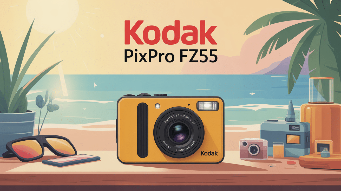 kodak pixpro fz55 : test visuel summer souvenirs